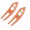 Durable household silicone multifunctional nutcracker chestnut open knife ?sturdy ?walnut clamp