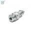 Hot sale 3/8 inch 10000 PSI High pressure screw type hydraulic quick coupler for agricultural machinery