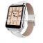 3G,Bluetooth,Email,FM Radio,GPS Navigation,MP3 Playback,Touch Screen,WiFi Feature and Bar Design android smart watch