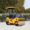 Chinese Brand Hydraulic Walk Behind Mini Double Drum Vibratory Pedestrian Road Roller 6120E