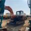 Low price doosan digger dh80-7 dh60-7 used doosan excavator with low working hours for sale now