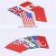 Custom Country Flag Motorcycle Side Fender Car Grille Rear Emblem Badge