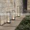 OEM Handle Portable Led Pillar Mounted Pedestal Lamp Warm White Lamp Bollard Lights Garden Outdoor Light Pathway lighting