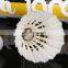 china brand classic rsl silver used racket goose feather shuttlecock badminton