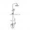 LIRLEE OEM luxury rain faucet washroom shower set