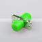 FC-FC APC Rectangle SM double D zinc alloy green Fiber Optic Coupler Adapter