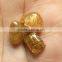Natural Rutile Cabochon Gemstone / Golden Rutile Stone / Rutilated Quartz /