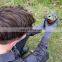 15G Black Nitrile Safety Gloves Nylon Nitrile Micro Nubs Increased Grip NBR Glove