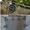 Shade Cloth Plastic Clips Black Shading Net Fixed Round Clip for Sun Shade Net, Anti Bird Netting, Landscape Cloth, Shading Fabric Accessories