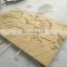 Yellow Sandstone Relief Horse Design Carving For Walls Support Customization
