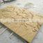 Yellow Sandstone Relief Horse Design Carving For Walls Support Customization