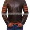 New fashion high quality wholesale price winter leather men casual leather jacket for men