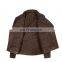 Hot Selling Breathable Windproof 100% Leather Motorbike Racing Jacket For Men