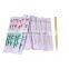 Natural Bamboo Disposable Wooden Shikisai Chopsticks With Custom Paper Sleeve Logo Printing