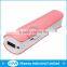 2200mah hot sell portable 18650 battery mobile phone power bank for travel & best gift