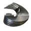 Mild steel sectional screw flight  auger flight