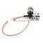 50 ohm 75ohmThin Ethernet Coaxial Cable with BNC to BNC Male Connectors for rg174 rg178 rg316 rg179