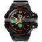 0990 skmei watch instruction manual led backlight men wristwatch 30m waterproof
