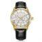 Wholesale Man Arabic Numbers Dial Leather Strap Sport Wristwatches 10ATM Waterproof Luxury Quartz Watches
