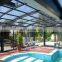 Original Supplier Custom Dome Durable Aluminum Sunrooms Glass House Sun room