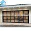 luxury modern tempered glass garage doors for homes aluminium garage door for dealers