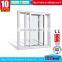 Cheap high quality  horizontal sliding window prefabricated aluminum windows and doors