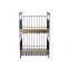 Bathroom Laundry Storage & Organization Bamboo Handle Metal Wire Dirty Clothes Diy Stackable Laundry Basket