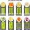 15-in-1 Vegetable Grater Onion Chopper Potato Slicer Multifunctional Veggie Chopper Food Chopper with Container