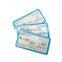 Braided non absorbable suture silk surgical suture with needle silk suture