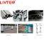 LIVTER Portable Horizontal Changeable Angle China Cutting Metal Band Saw Machine
