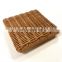 Latest synthetic odorlessness  Round Plastic Rattan Resin Wicker Material For Gardening Set Furniture