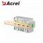 Acrel DTSD1352 rail installation three phase multifunction smart energy meter for solar energy system