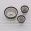 11V9 Resin Diamond grinding wheels for Thermal Spray Coating Industry