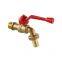 Garden Brass True color Water Bibcock with lever handle hose Bibcocks