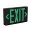 red double sides EXIT letter safety emergency Light for American Philippines