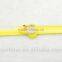Yellow Duck Slap Watch With Silicone Strap for Girls