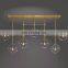 Modern Glass Ball Pendant Lights Glass Globe Pendant Light Chandelier Lighting