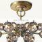 Modern Crystal Molecular Chandelier ceiling Lighting Fixture for Living Room Bedroom Dining Room kitchen island Foyer Lobby