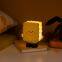 New Arrival DIY ABS Material Timer portable cookie night light for sleeping