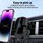 Car Wireless Smart Pairing Magnetic Charger Over Voltage Protection 15W Wireless Magnetic Cell Phone Holder