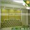 Leather sound insulation pu leather wall panel for interior wall paneling