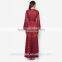 2016 Women fashionable high quality islamic dress design with OEM supply D236