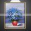 handmade modern art wall picture knife flower oil painting JH-361