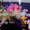 gold diamond glass candle holders oil lamp wick holder t-light holder                        
                                                Quality Choice