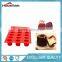 18-cavity Round Cake Mold Mould Silicone Flexible Chocolate Mold Soap Mold