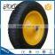 Made in CHINA small wheelbarrow wheel pneumatic rubber go cart wheel 13 x 3.25 / 3.00-8