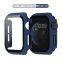 Tempered Glass Screen Protector for Apple Watch Series 1-10, SE, Ultra (40mm/41mm/44mm/45mm/49mm) - 9H Hardness Anti-Scratch & Full Edge Coverage