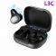 Clip type OWS earphone whole silica clip wirless headphone bluetooth earbuds earclip