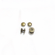 14MM green ancient ordinary double-sided impact button magnetic button