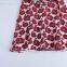 Women's temperament heavy jacquard pullover V-neck bubble sleeve long dress